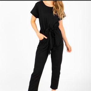 Piper & Scoot Bianca Jumpsuit, size Large